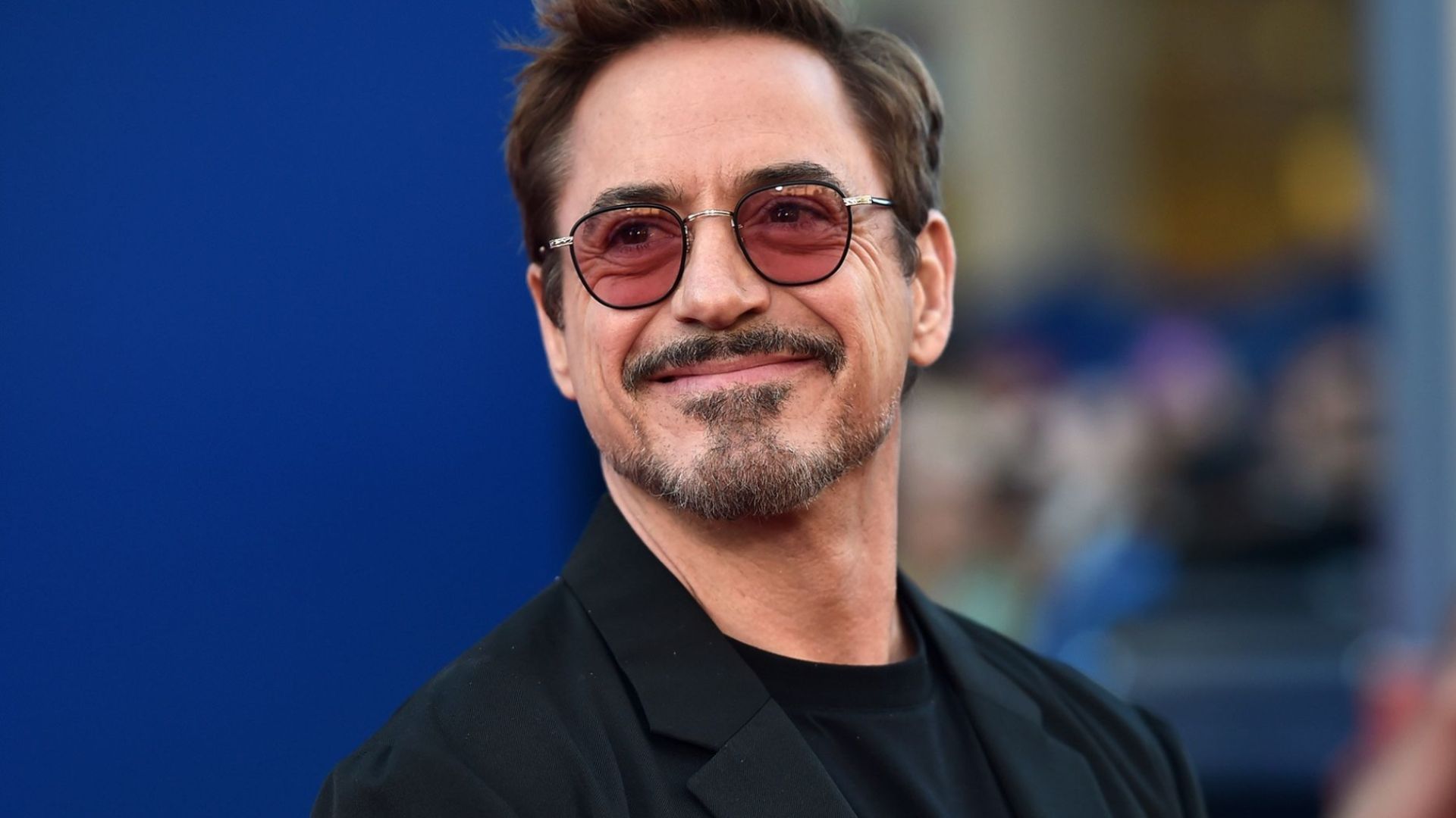Robert Downey Smiling