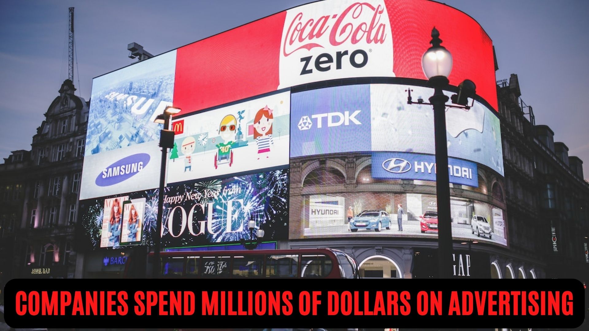 Companies Spend Millions Of Dollars On Advertising - Encouraging People To Buy Products