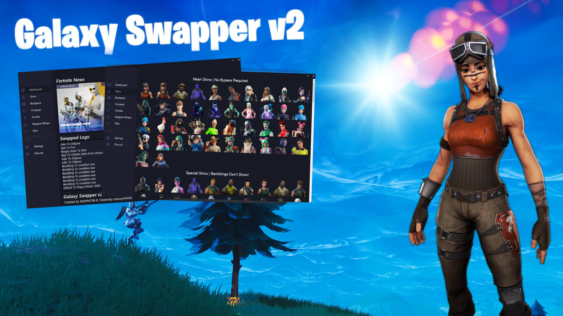 Galaxy Swapper - The Ultimate Tool For Customizing Your Fortnite Experience