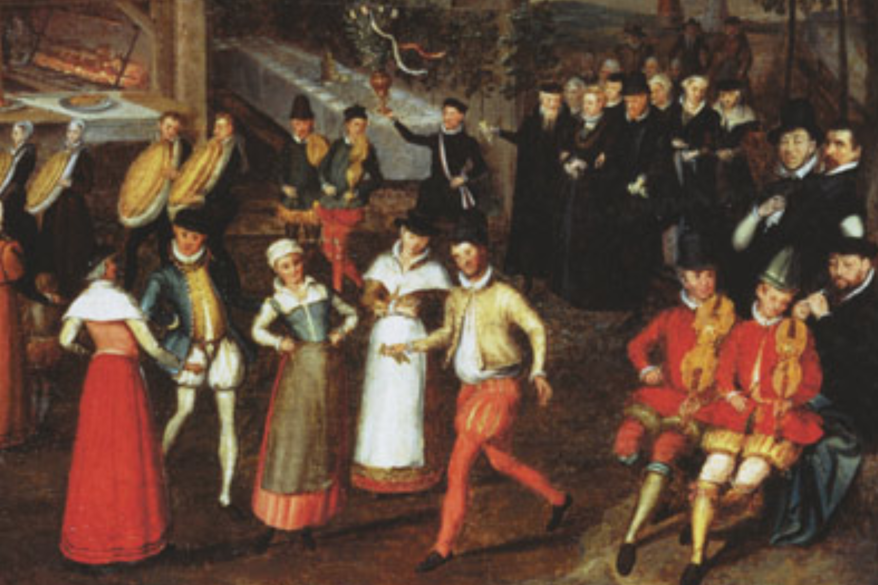 Marriage ceremony in the Renaissance period