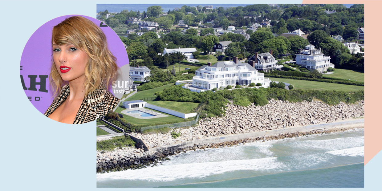 Taylor Swift's Rhode Island Estate