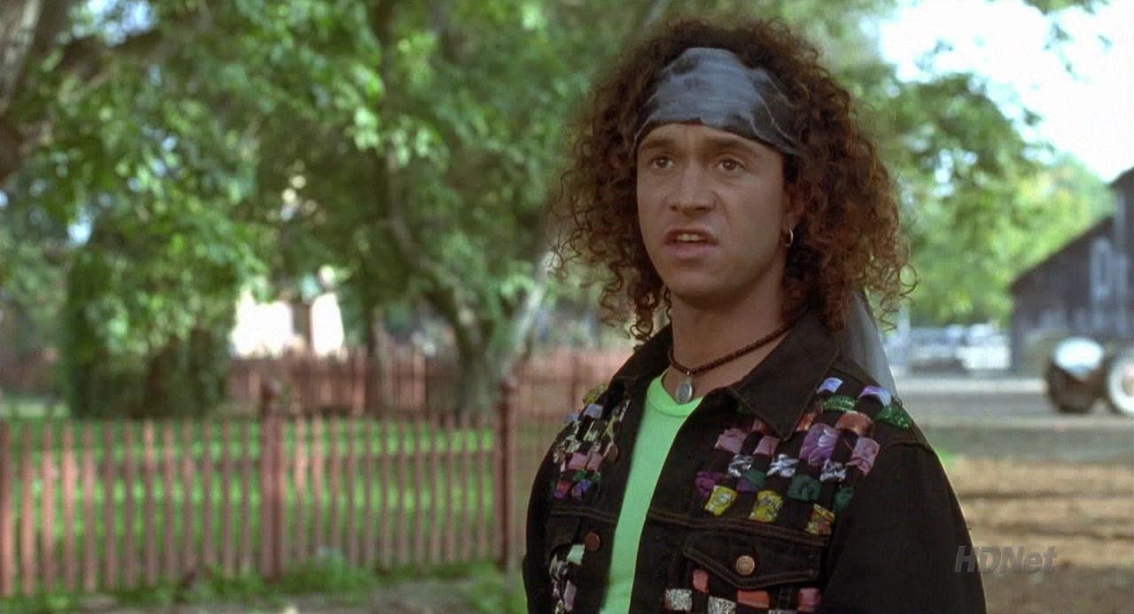 Young Pauly Shore in a movie scene