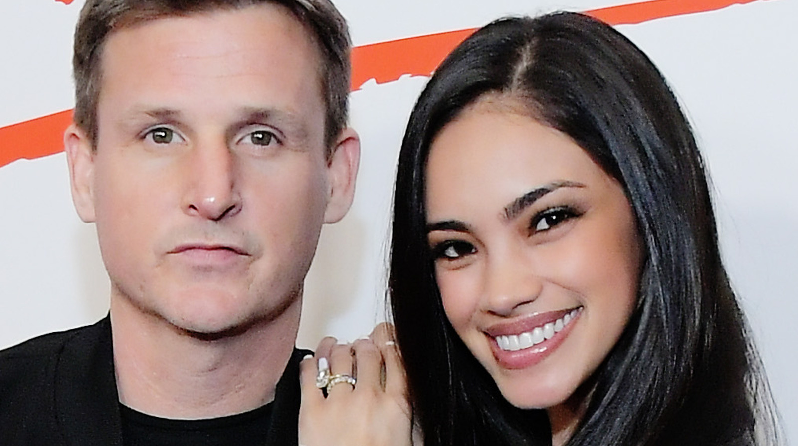 Bryiana Noelle Flores with her husband Rob Dyrdek at an event
