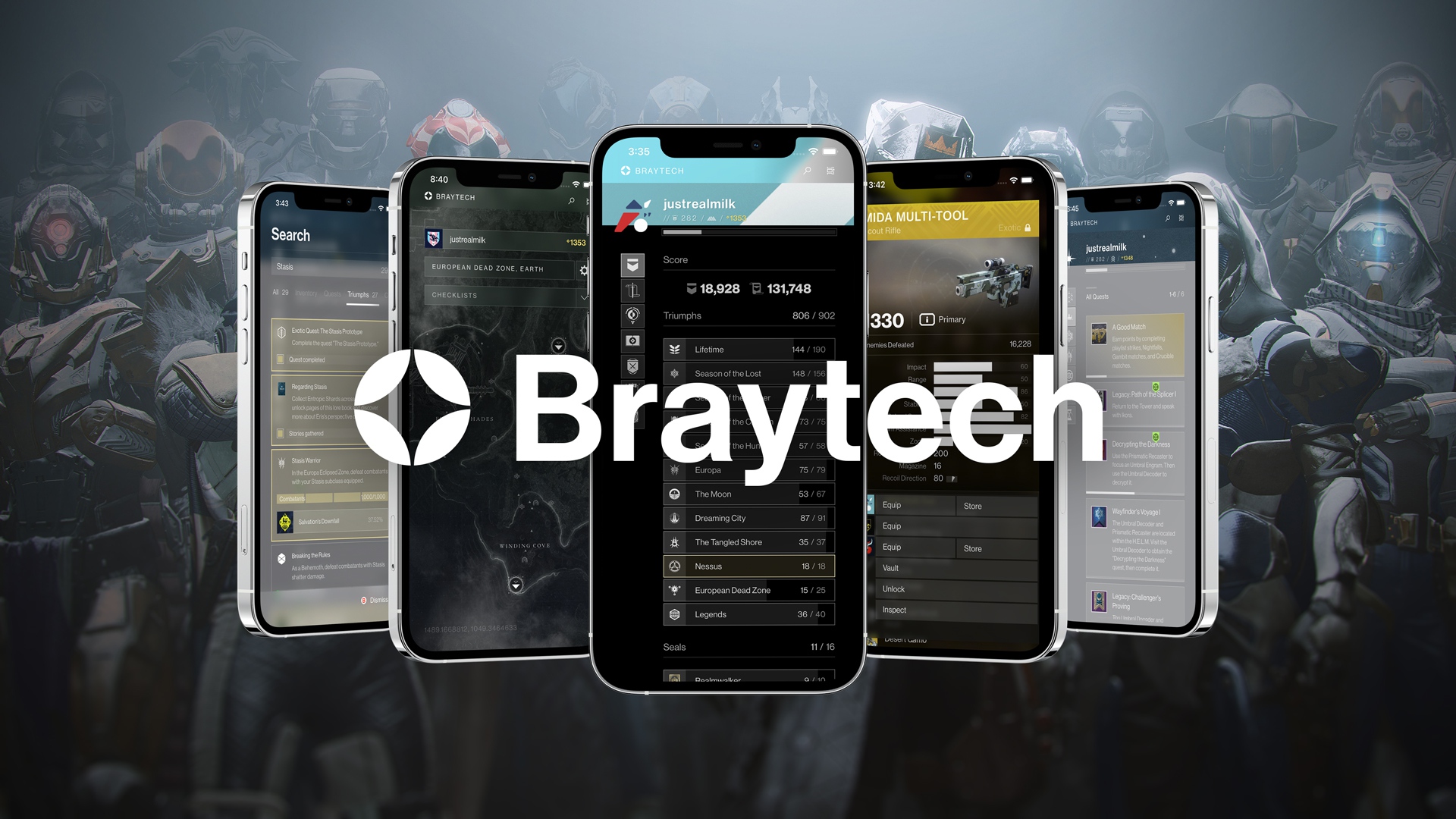 Braytech Org - The One-stop-shop For All Your Destiny 2 Needs