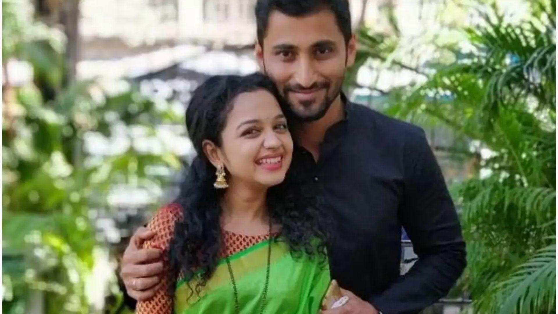 Rashmi Anpat With Her Husband