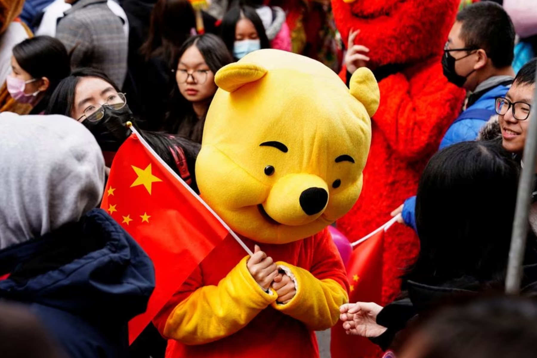 'Winnie The Pooh' Horror Film Cancelled In Hong Kong