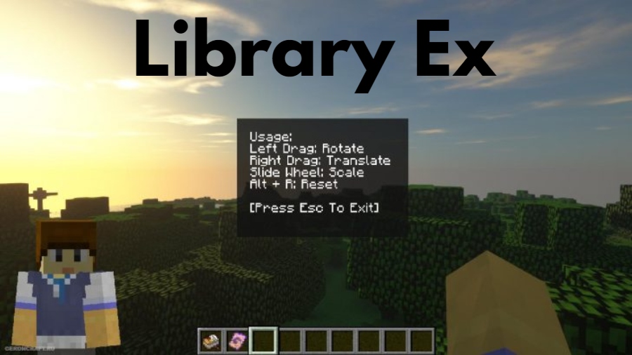 LibraryEx - The Key To Creating Custom Achievements In Minecraft