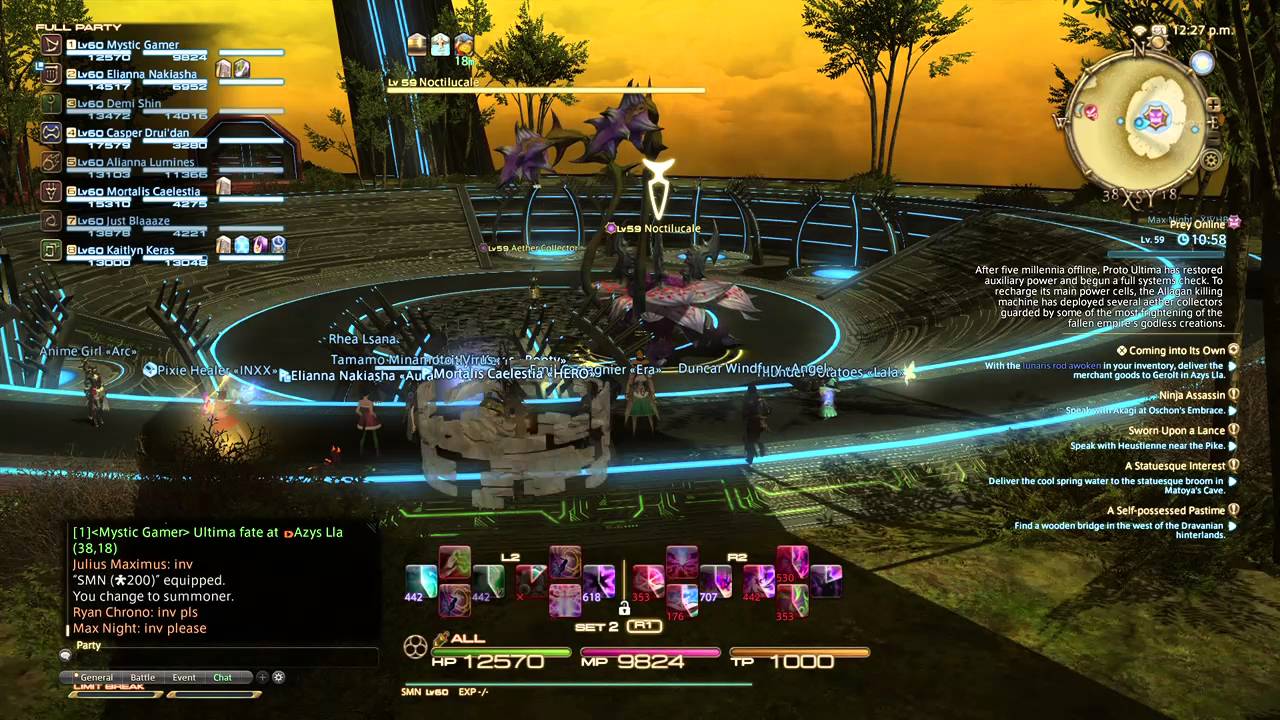 FFXIV game screenshot