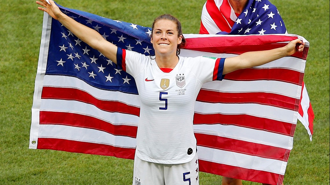 Kelley O'Hara - The Unstoppable Force Of Women's Soccer