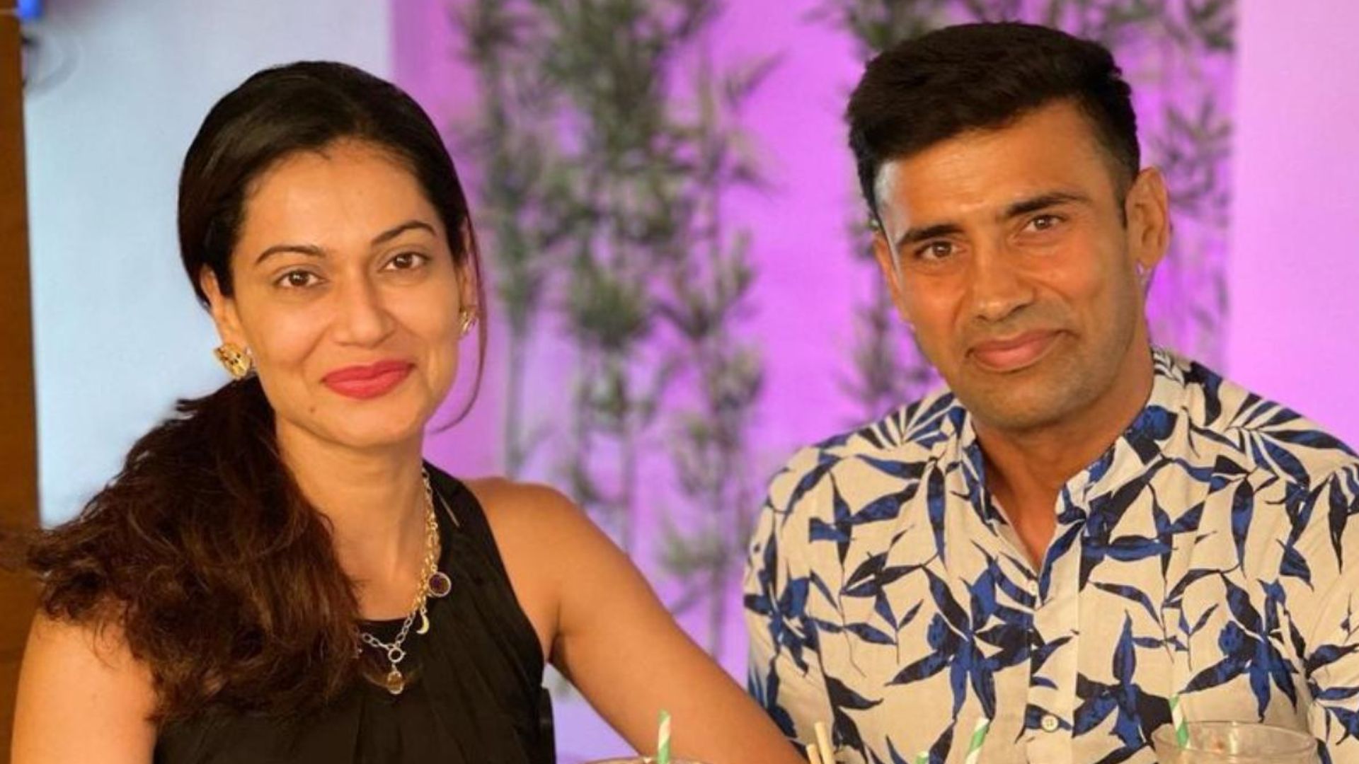 Sangram Singh Having Good Time With His Wife