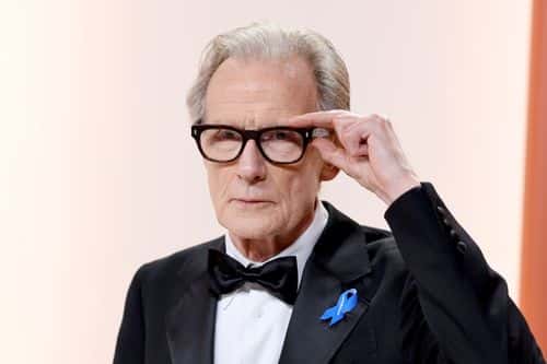 Bill Nighy attends the 95th Annual Academy Awards on March 12, 2023, in Hollywood, California
