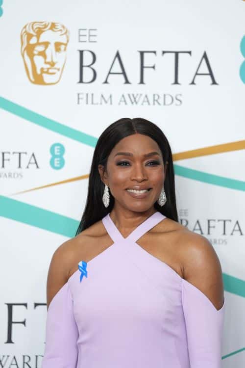 Angela Bassett attends the EE BAFTA Film Awards 2023 at The Royal Festival Hall on February 19, 2023, in London, England