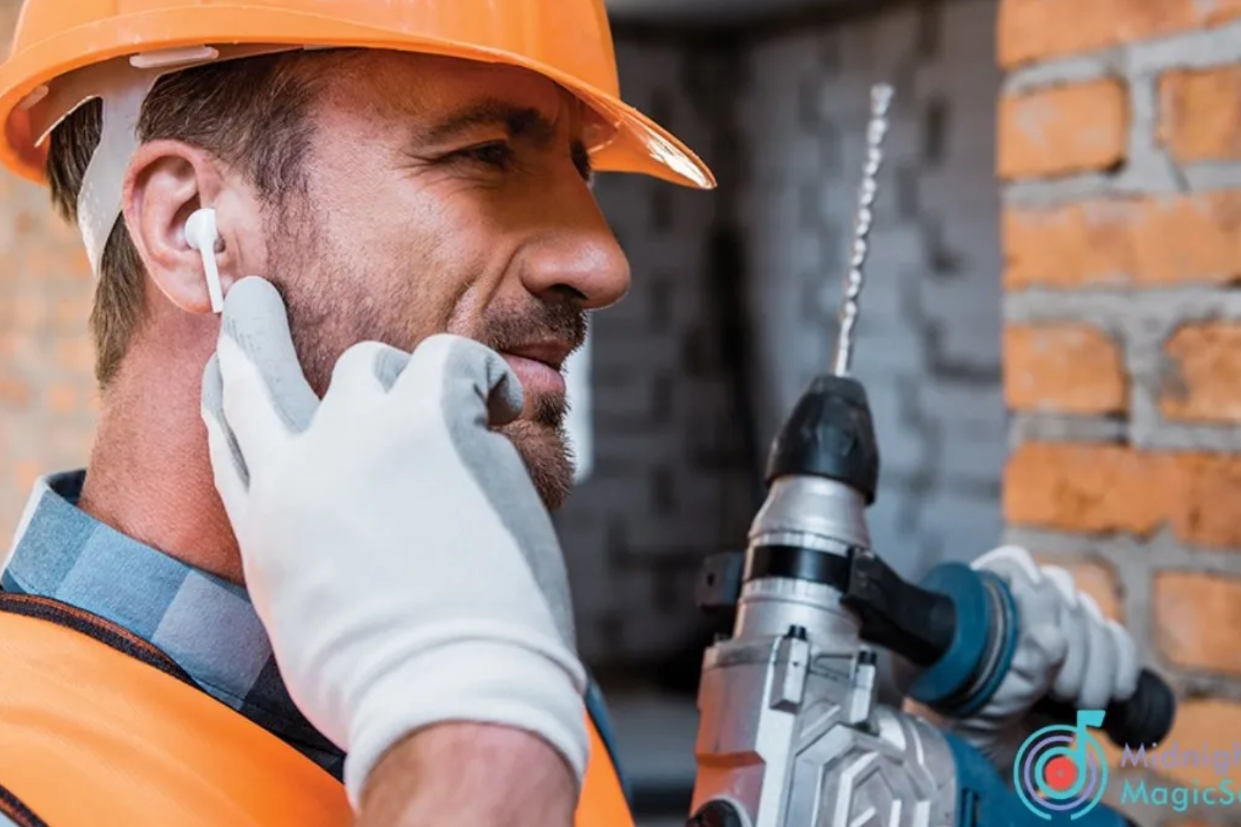 Best Bluetooth Earbuds For Construction Workers - The Sound Of Safety