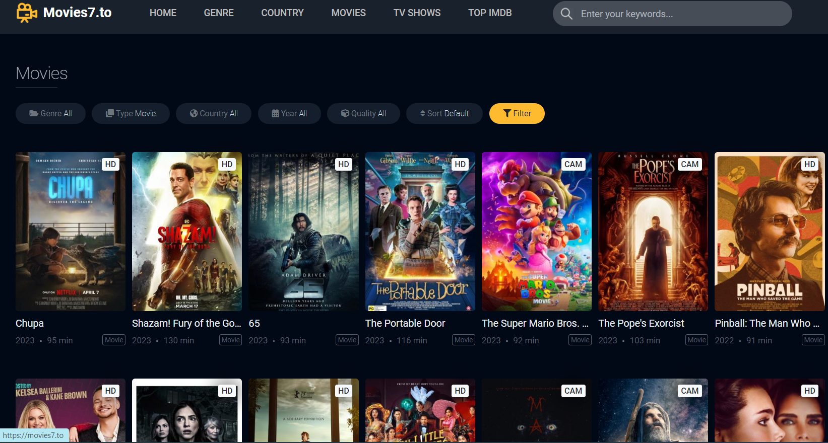 Movie7 To - Your Ultimate Destination For Streaming Movies Online