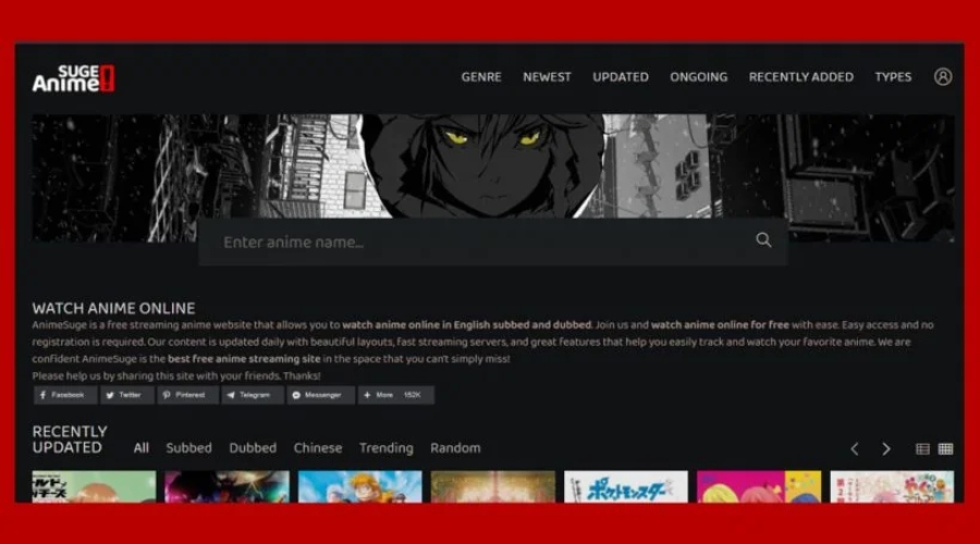 Animesuge Alternatives 2023 - The Best Sites To Watch Anime For Free