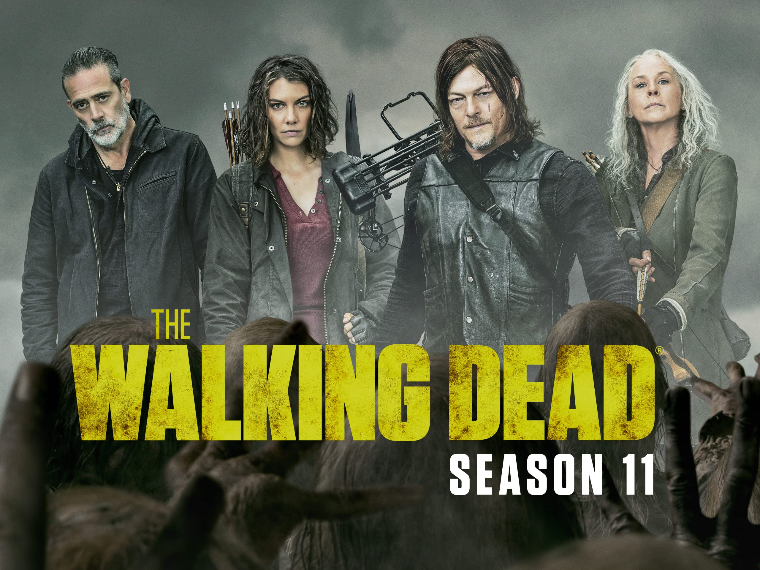 The Walking Dead Season 11 wallpaper