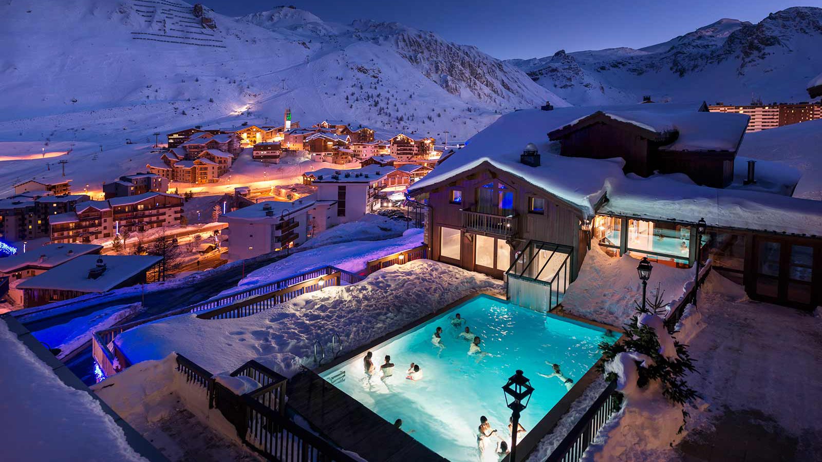 Ski Resorts With Heated Pools - Warm Up After A Day On The Slopes