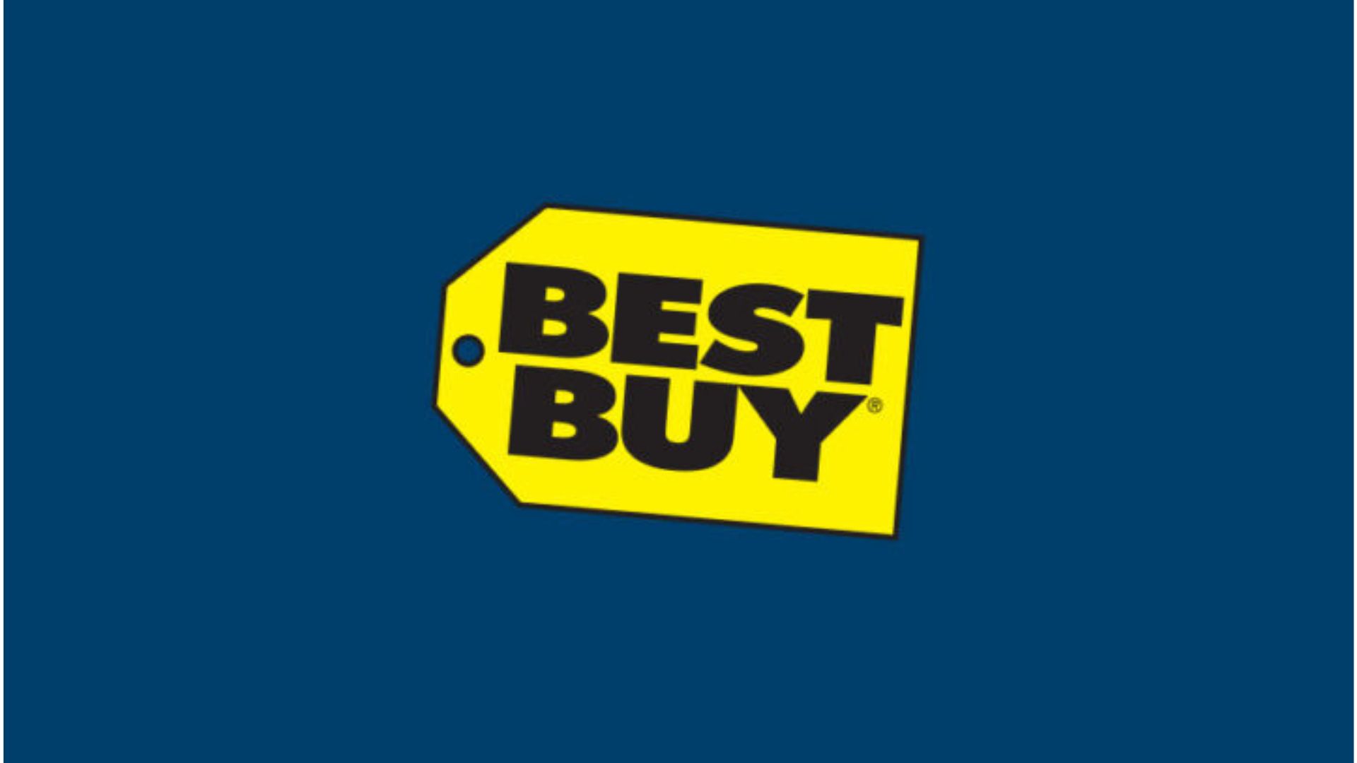 BestBuy Logo With Purple Background