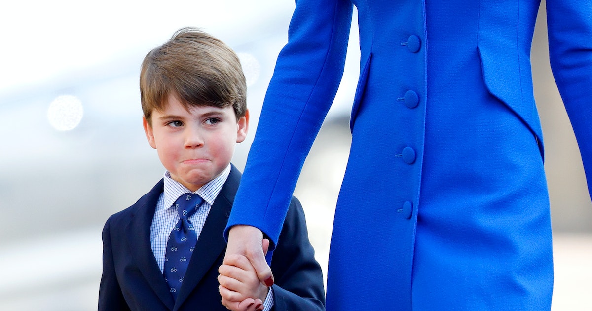 Body Language Expert Said Prince Louis Knew He Had To Behave On Royal Easter Walk