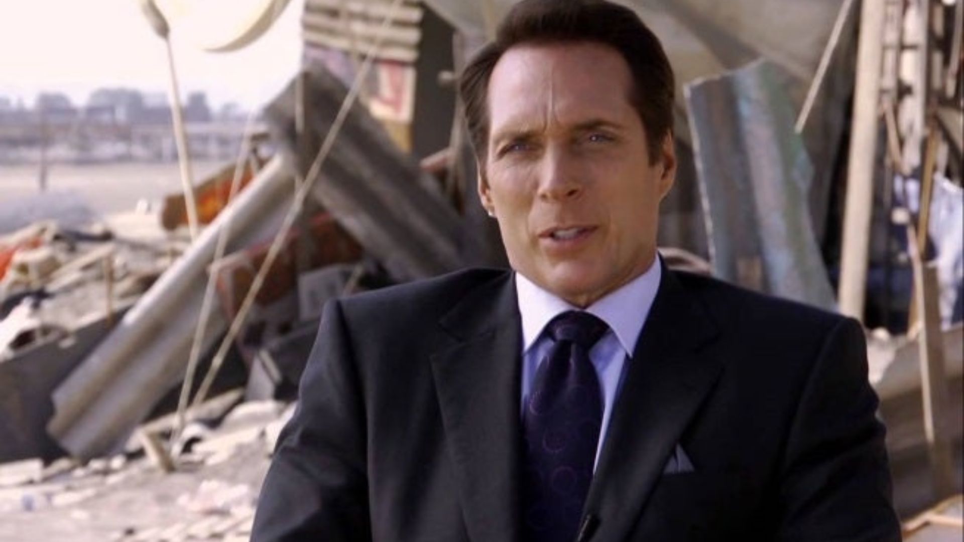 William Fichtner - Known For His Television Roles As Sheriff Tom Underlay On Invasion