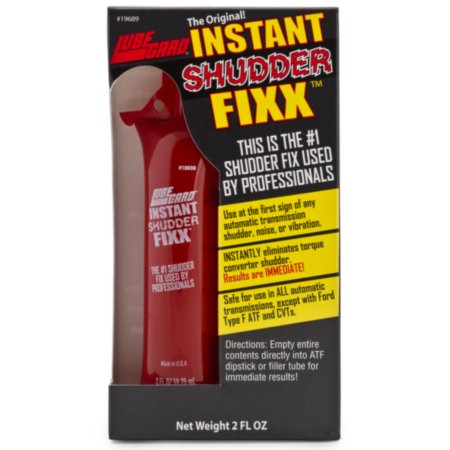 A Display of Dr. Tranny Instant Shudder Fixx 2 oz in an unopened box