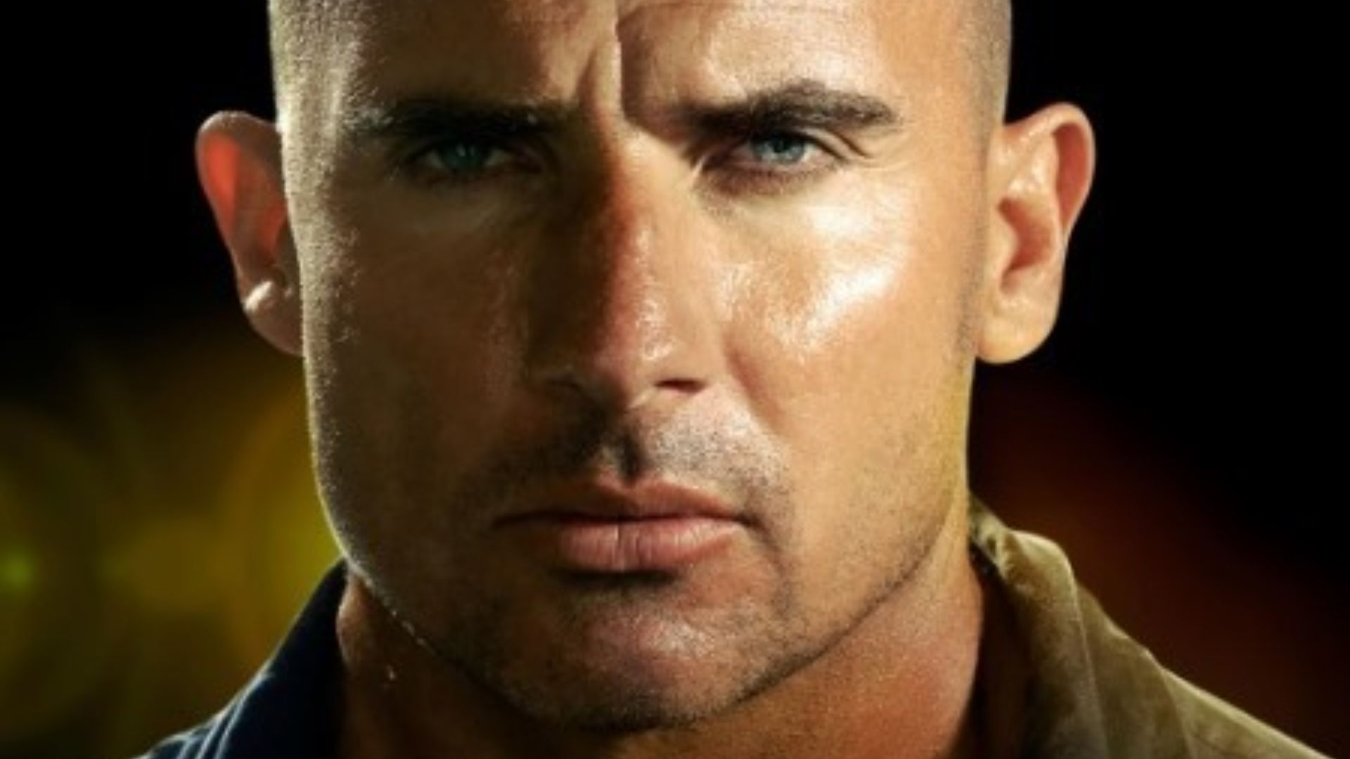 Dominic Purcell Face Closeup