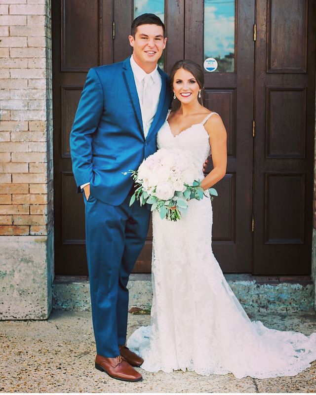 Haleigh's wedding day with Nick