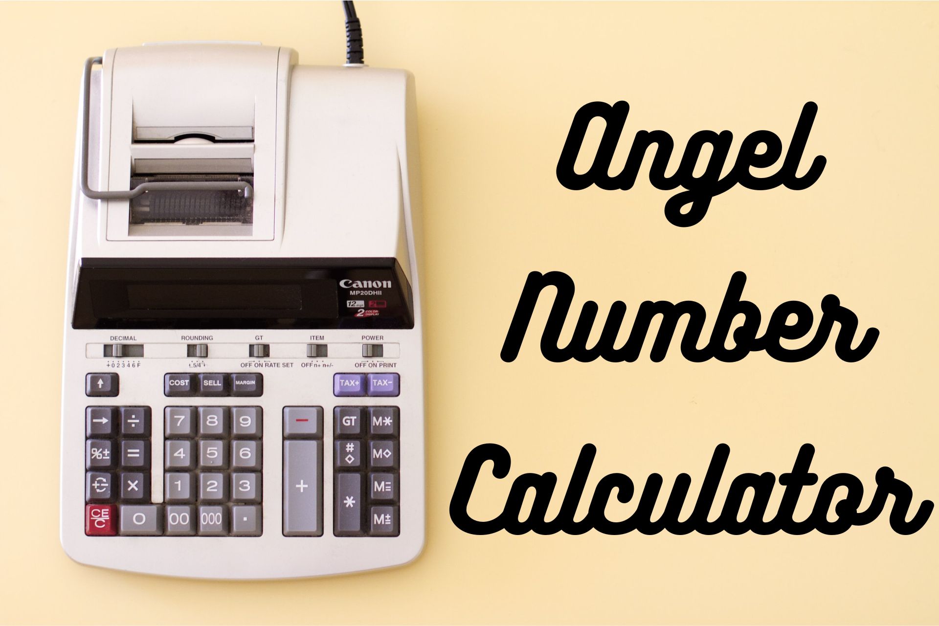 Angel Number Calculator - Using Your Name And Date Of Birth