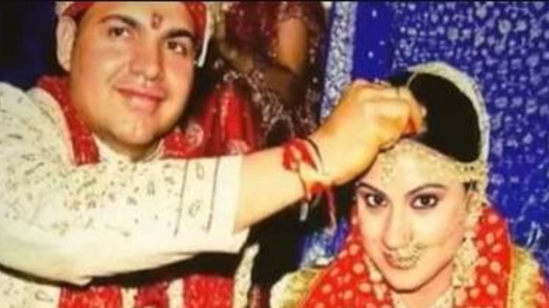 Priya Malik With Her Husband