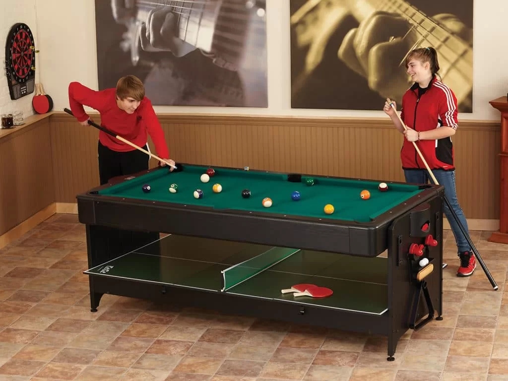 2 In 1 Ping Pong Pool Table - Maximizing Space And Entertainment