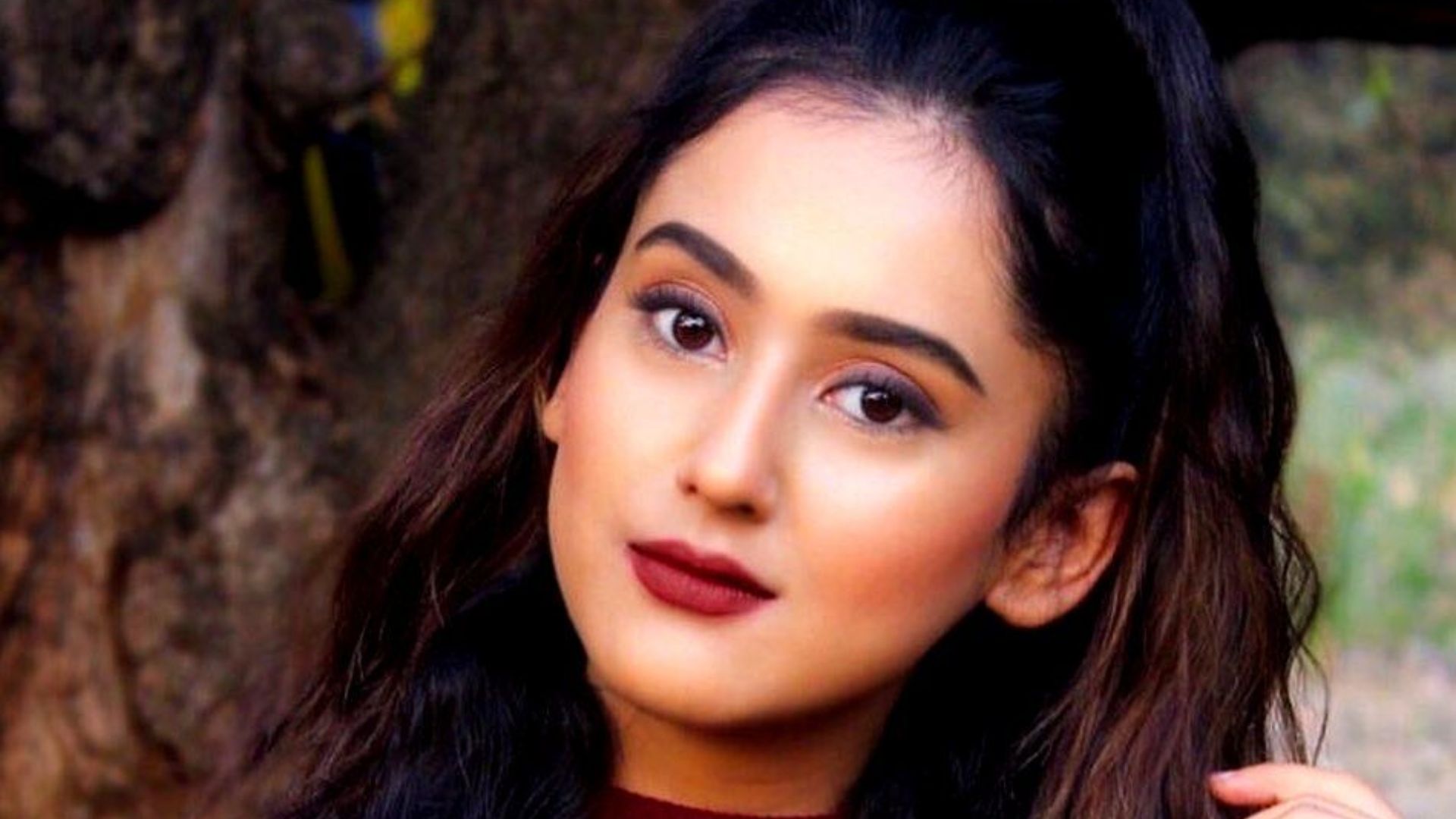 Riya Sharma Face Closeup