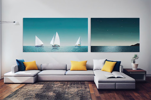 Add Art To Enhance Any Room Of Your Home