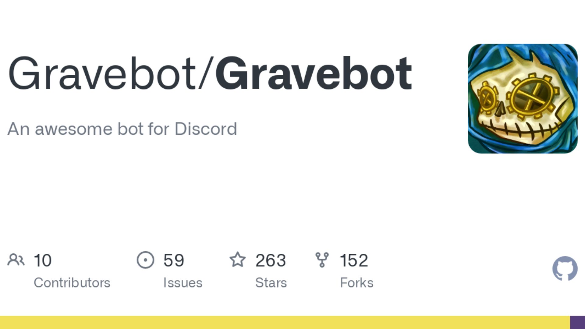 Gravebot Github Post