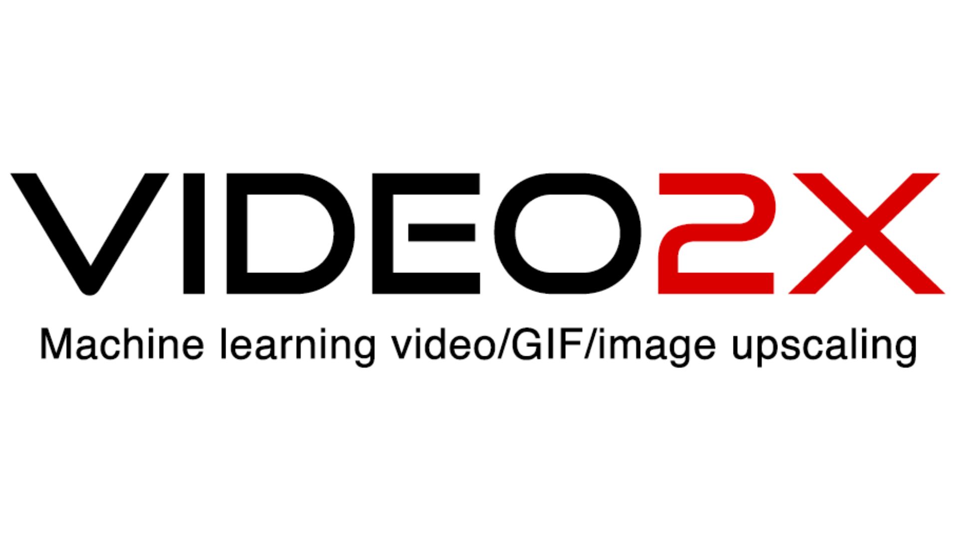 Video2X - Enhancing Video Quality With Deep Learning