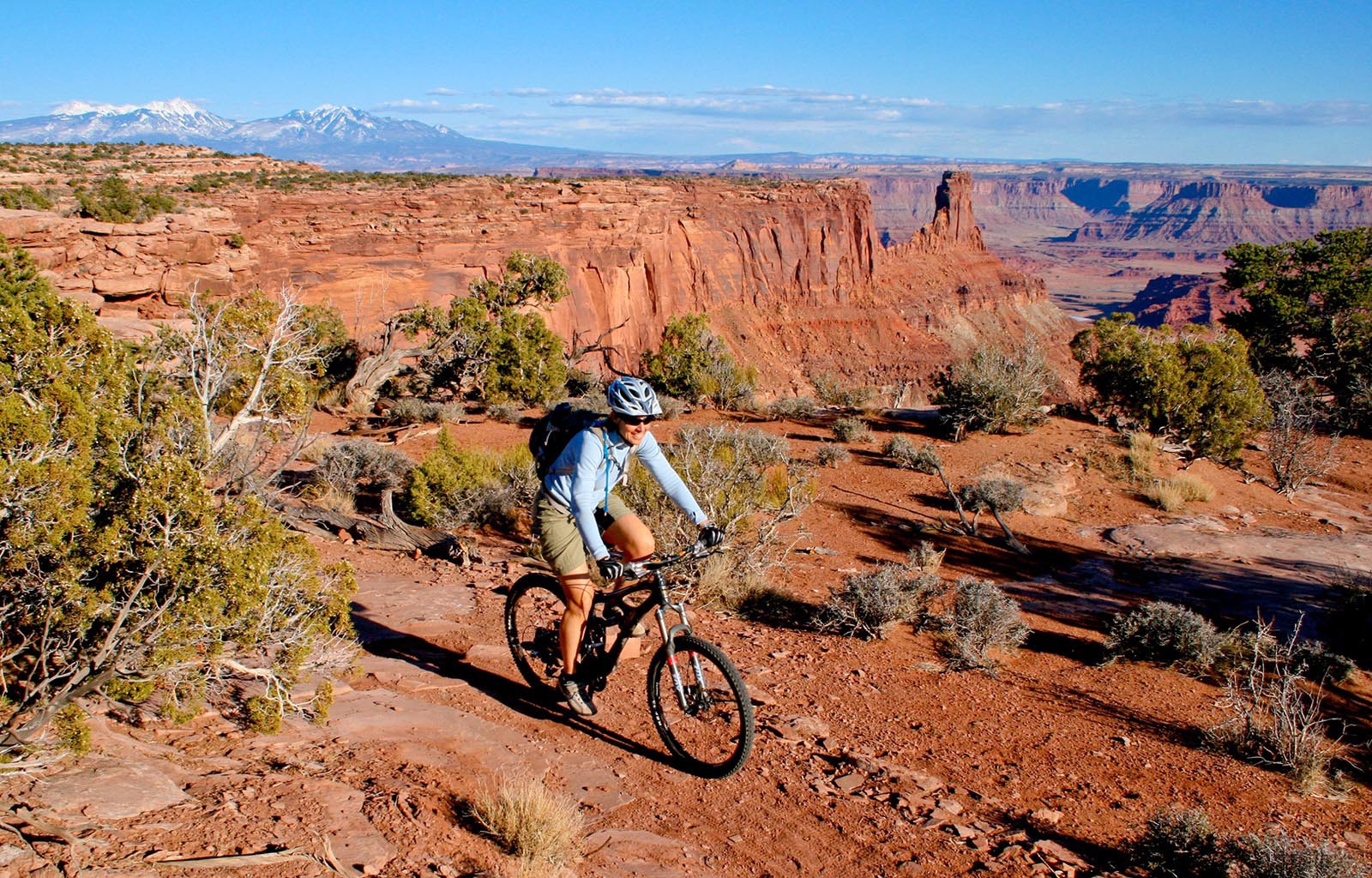 Mountain Biking In Moab's Red Rock Country - Breathtaking Views And Thrilling Rides