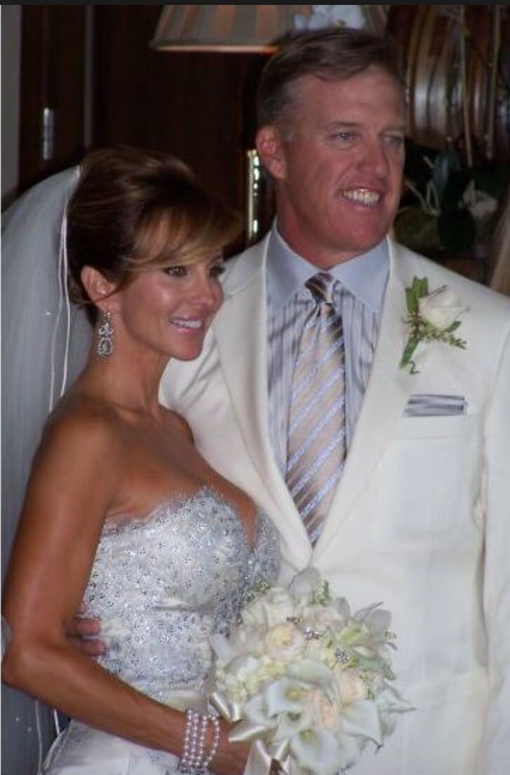 Paige Green and John Elway Wedding in 2009