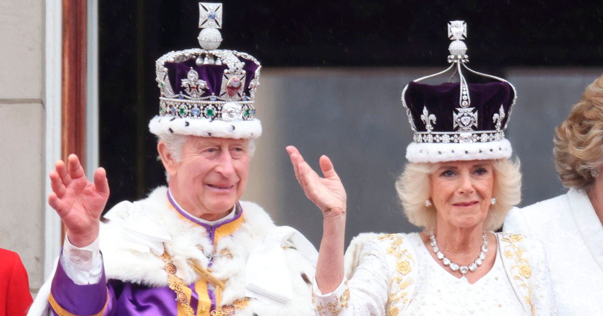 King Charles III And Camilla's Coronation - A Historical Moment