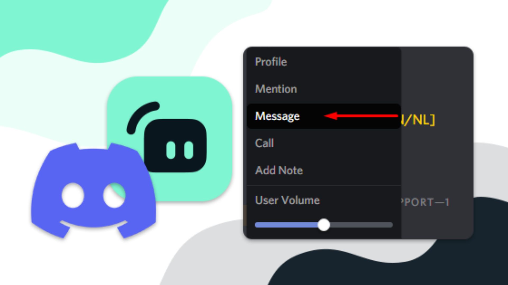 A Setting To Connect Discord And Streamlabs