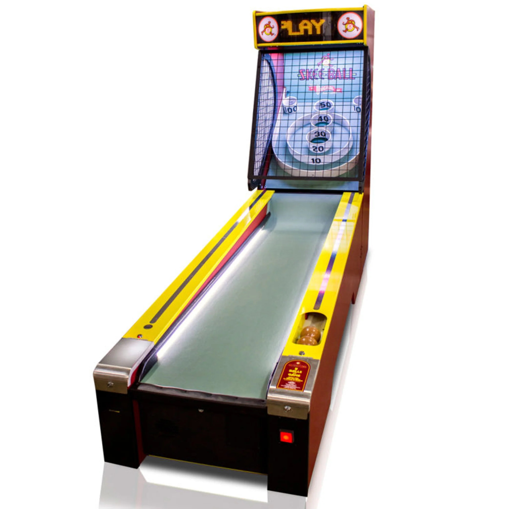 10 Ft Skee Ball arcade machine