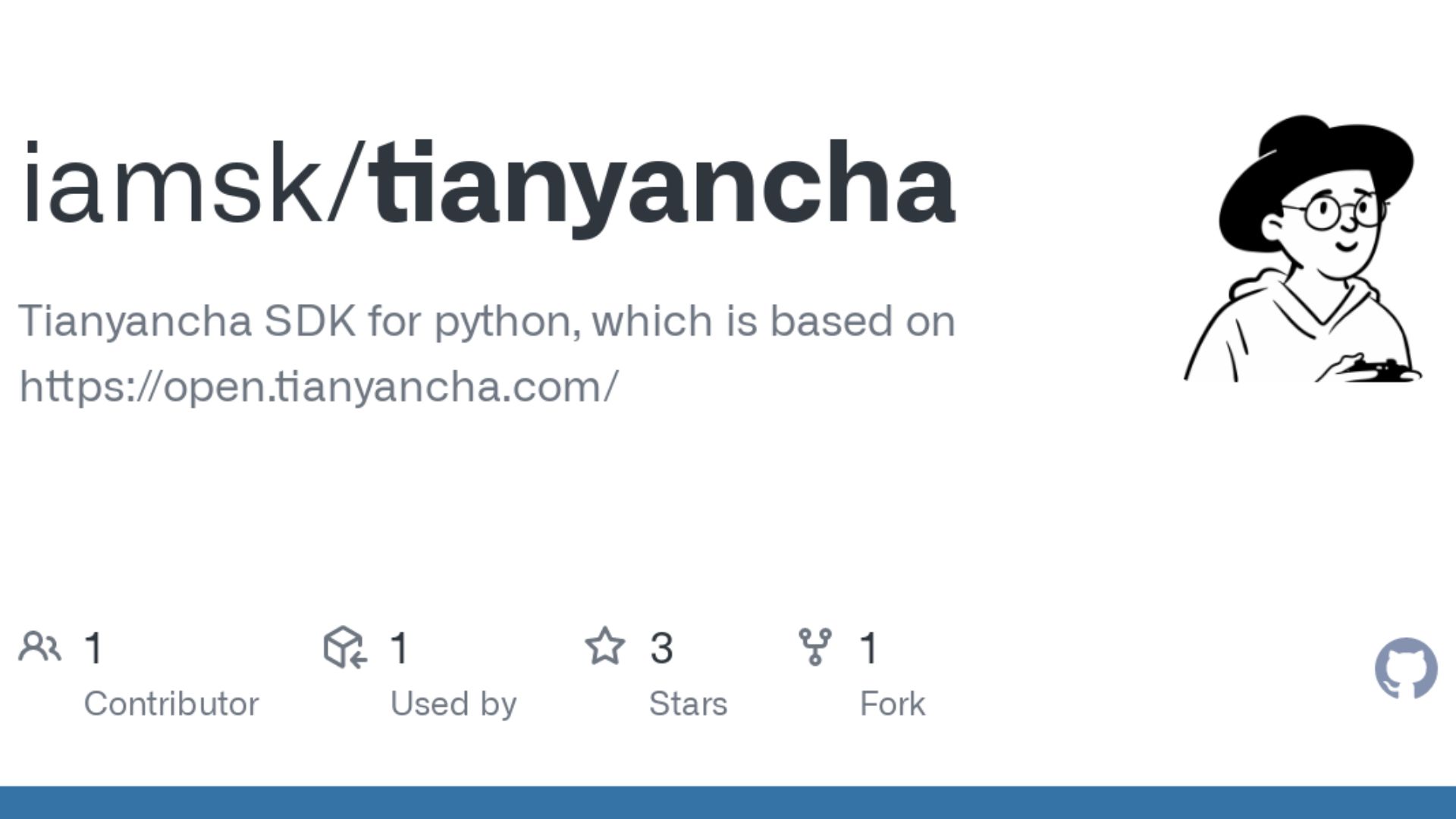  Tianyancha Github Platform
