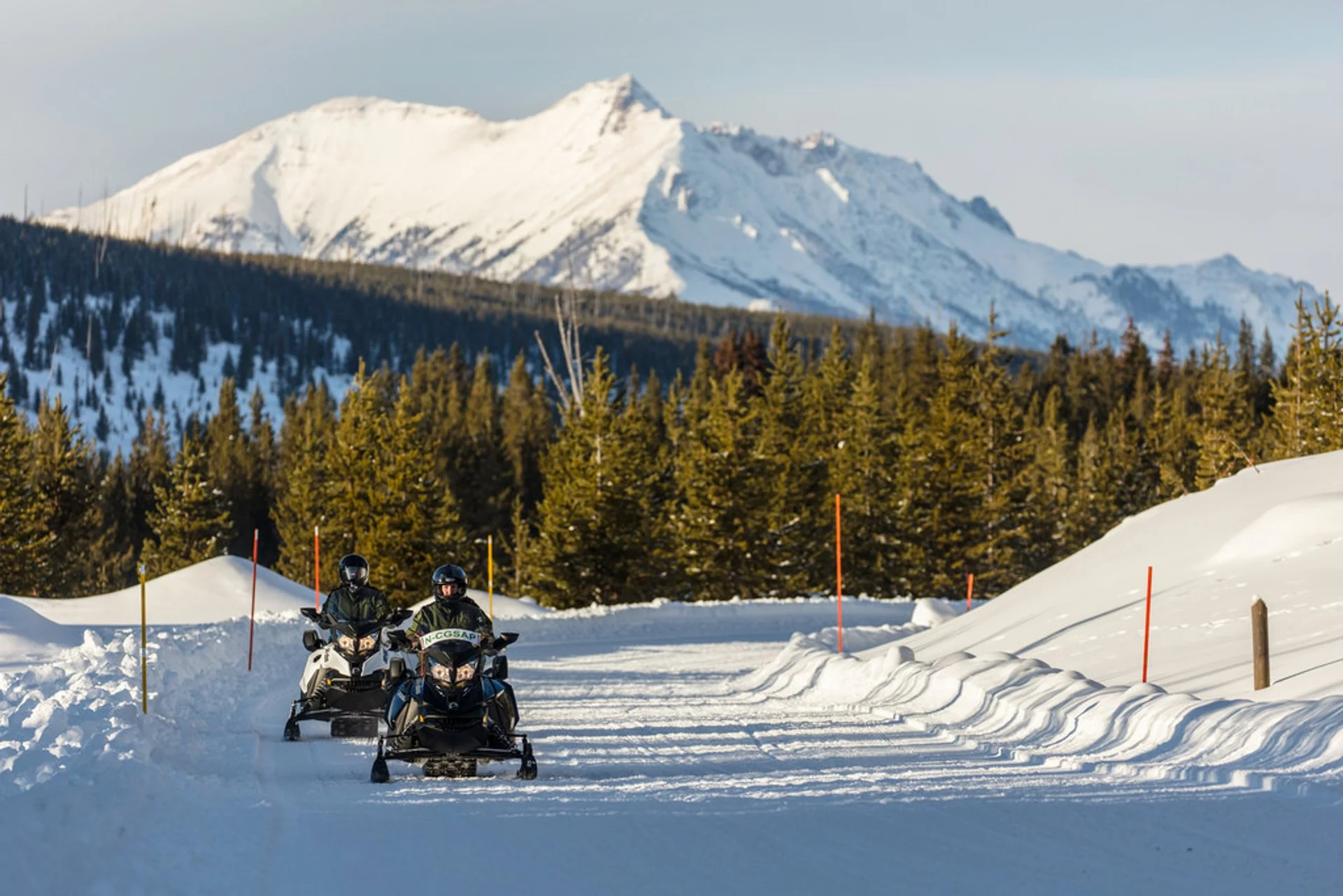 Snowmobiling In Yellowstone National Park - A Must Do Winter Adventure