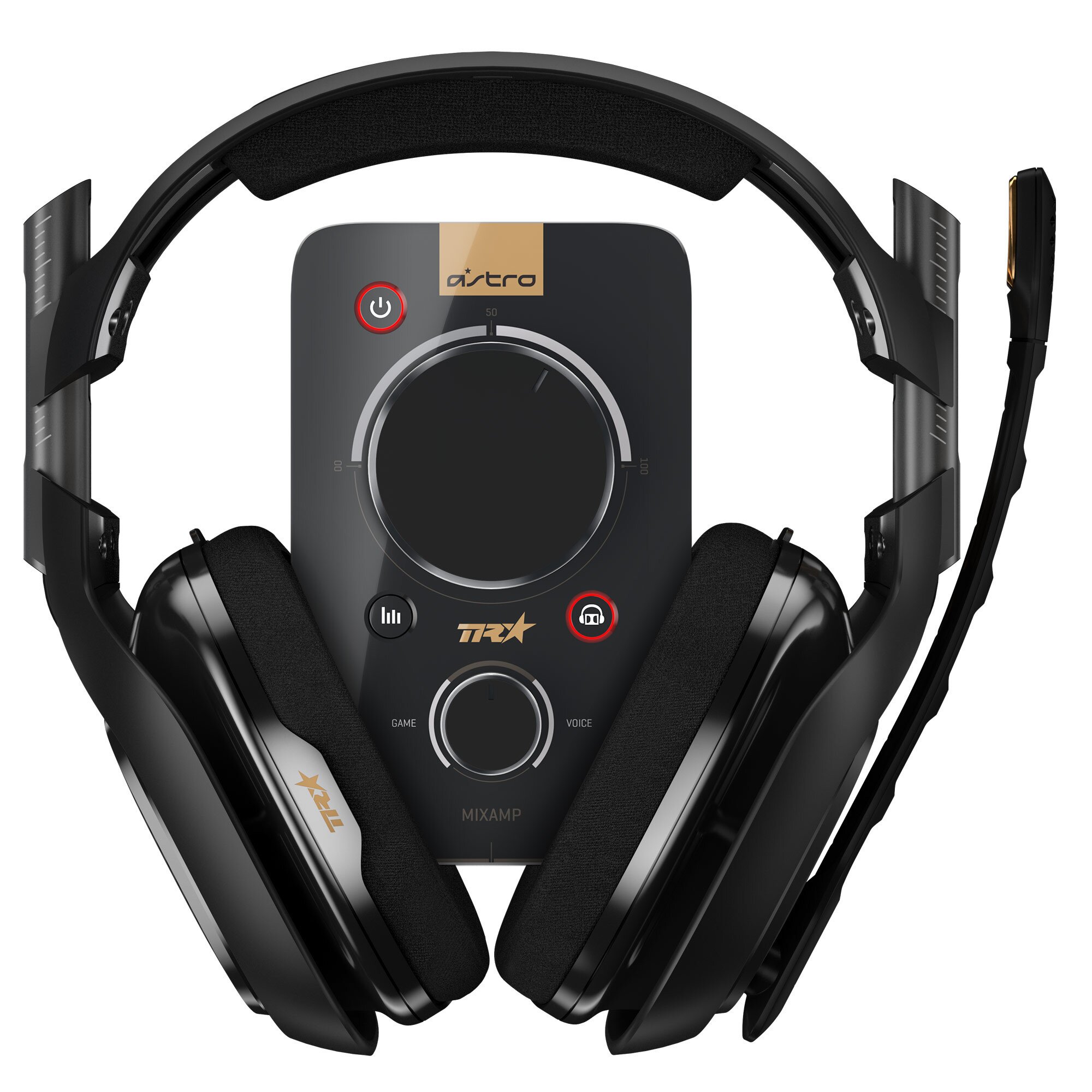 Black Astro A40 TR headset