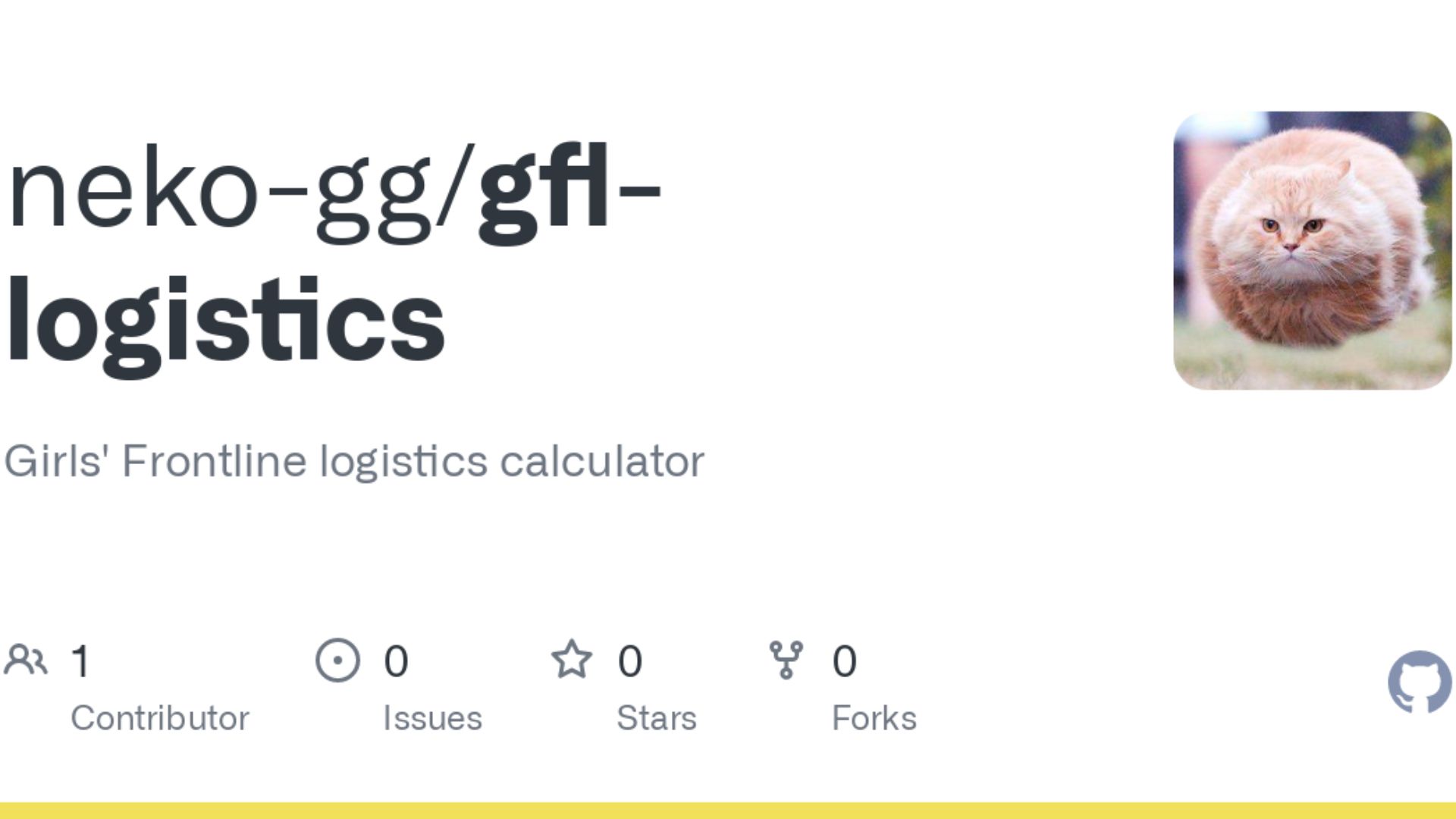 Girls Frontline Logistics Calculator Github Post
