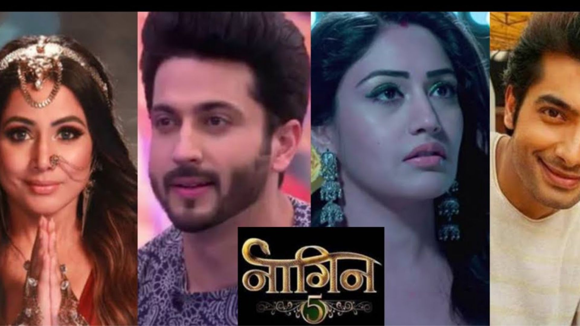 The Naagin 5 Cast With Smiling Faces