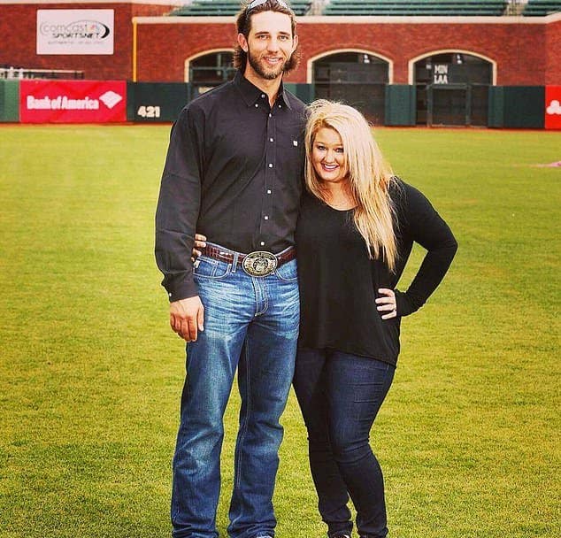 Ali Saunders - The Strong Support Behind Madison Bumgarner's Success