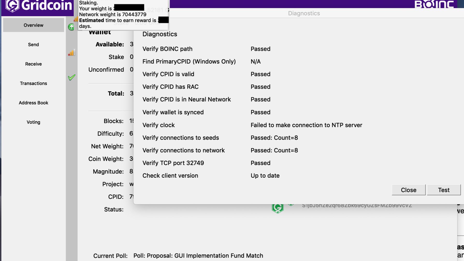 Gridcoin Wallet Out Of Sync - Troubleshooting Its Syncing Issues