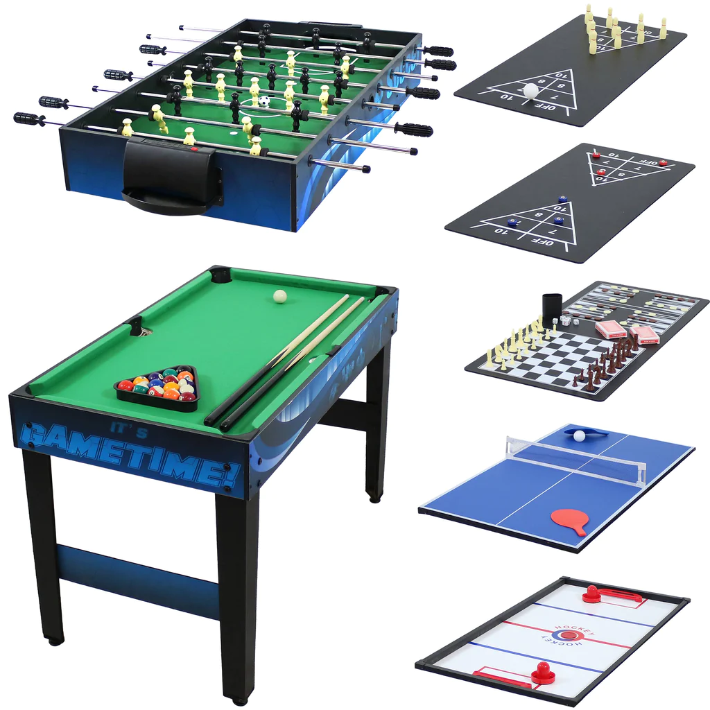 10 In One Game Table - Enjoy The Endless Fun At Your Fingertips