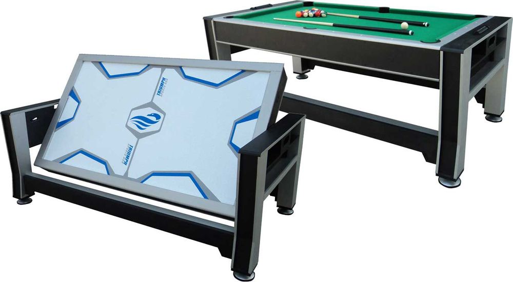 Triumph 3 in 1 rotating game table