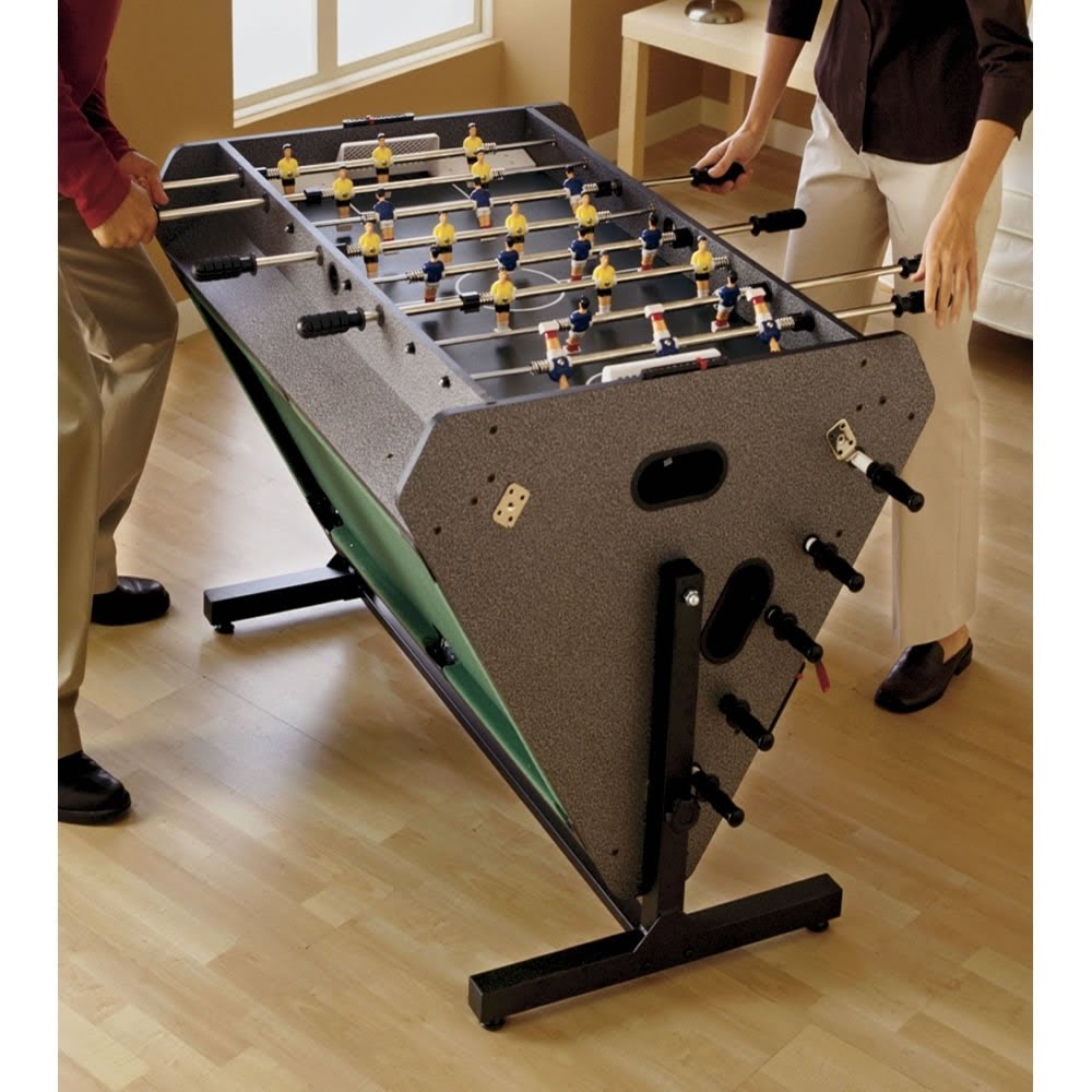 3 In 1 Rotating Game Table - Space-Saving Entertainment
