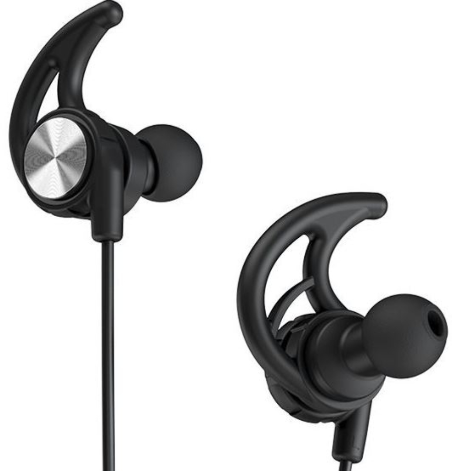 Close-up of Phaiser BHS-750 earbuds